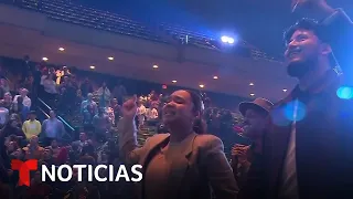 Feligreses regresan a la megaiglesia donde hace una semana se produjo un crimen | Noticias Telemundo