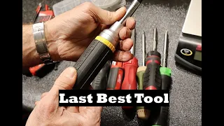 The Essential Ratcheting Screwdriver at Last Best Tool
