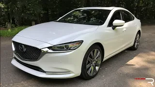 2018 Mazda6 2.5T Signature – A Much Needed Power Upgrade