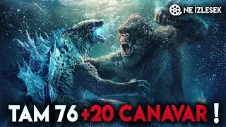 GODZILLA VS KONG | CANAVARLAR EVRENİ #3 (76+20 TİTAN)