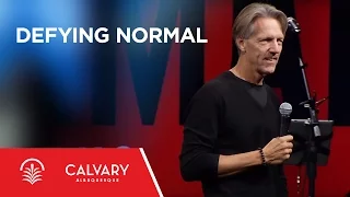 Defying Normal - Daniel 1:8 - Skip Heitzig