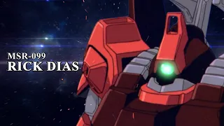 What is the Rick Dias, an awesome achievement far beyond defeat [Z Gundam Commentary].