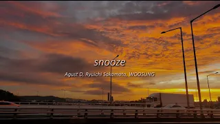 Agust D 'Snooze' (ft. Ryuichi Sakamoto, WOOSUNG) English Lyrics Translation