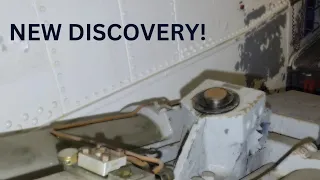 NEW DISCOVERY: Archaeology Inside the 16in Turret