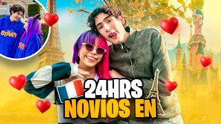 24 HORAS SIENDO NOVIOS *parte 2*😱💕| Susy Mouriz