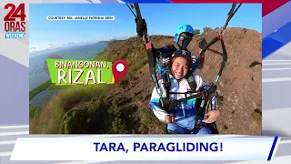 Tandem paragliding, swak para sa adrenaline junkies at newbies