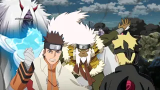 Boruto Melawan Hokage Ke 9, Inilah Kekuatan Hokage 9 Di Masa Depan Anime Boruto!