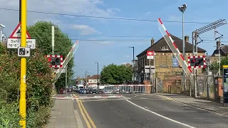 Level crossing is broken at Enfield Lock