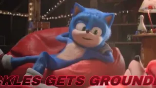 Knuckles TV show Paramount+ (2024) Knuckles gets grounded Full Clip (HD)