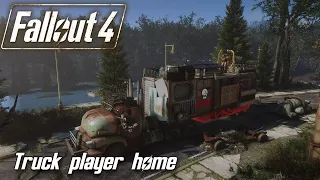 Fallout 4 Truck player home