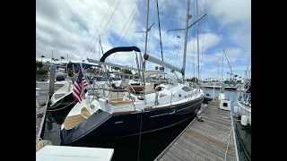 2005 Jeanneau 49 Deck Salon Performance Offshore Cruiser For Sale Video Walkthrough Review By Ian