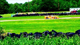 Trans Am Corvett @ Test-N-tune @ Nelson's Ledges race course,