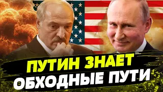 ОБХОДЯТ ПО ПОЛНОЙ! Санкции на РФ не работают? Лукашенко — лазейка для Кремля!