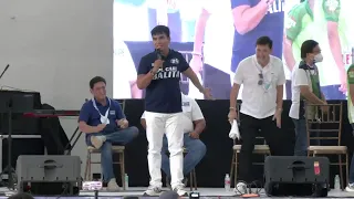 Isko Moreno in San Nicolas, Batangas