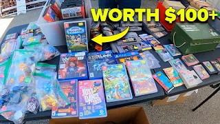 This Jackpot was at a Garage Sale ALL DAY!