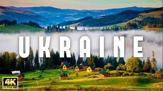 FLYING OVER UKRAINE (4K UHD) - Soft Piano Music With Wonderful Nature Videos || Dreame Relax