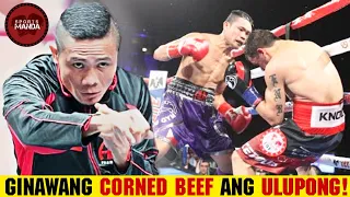 🥊DUROG ang ULUPONG! LAKAS ng Gin-BULAG ang SIPA ng KAMAO! Pinoy, Ginawang CORNED BEEF ang ARGENTIAN!