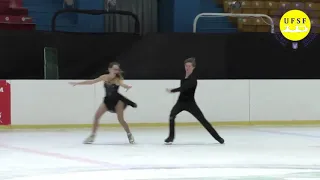 Anna Cherniavska  Oleg Muratov UKR  Ice Dance FD  ЧЕМПІОНАТ УКРАЇНИ СЕРЕД ЮНАКІВ I ДІВЧАТ