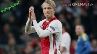 Dolberg and Kluivert | Ajax Skills | 2017-2016 |