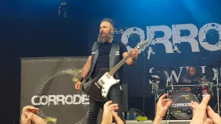 CORRODED - 6 Ft. Of Anger (Live @ Sabaton Open Air 2017)