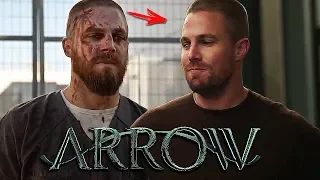 ОЛИВЕР КУИН ВЫШЕЛ ИЗ ТЮРЬМЫ [Обзор 7-ой серии 7 сезона] / Arrow