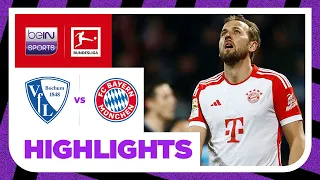 Bochum v Bayern Munich | Bundesliga 23/24 Match Highlights