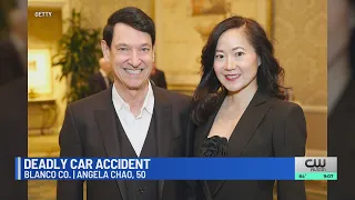 Angela Chao, shipping business CEO and Mitch McConnell’s sister-in-law, dies in Texas