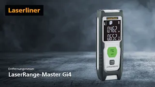 Laser-Entfernungsmesser - Innovation - LaserRange-Master Gi4 - 080.843A