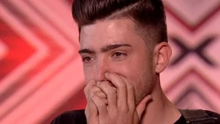 Christian Burrows - SENSATIONAL voice makes JUDGES CRY - Auditions 1 - The X Factor UK 2016