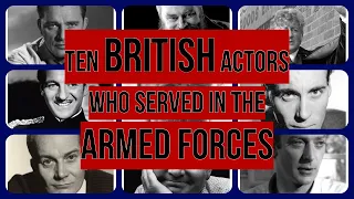 Ten British actors who served in the Armed Forces #Stars #Veterans #Military  #British #Actors #UK