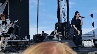 Band-Maid Live at Pointfest, St. Louis, MO (5-27-23)