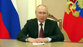 Kremlin releases first video statement by Putin since Wagner mutiny