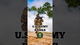 U.S. ARMY RANKS