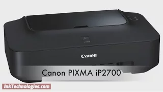 Canon PIXMA iP2700 Instructional Video