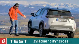 Toyota Yaris Cross 1,5 Hybrid Dynamic Force FWD  - TEST - GARAZ.TV