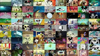 Mickey Mouse Shorts - 81 episoder samtidig! [4K]