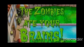 planta vs zombies - zombies on your lawn [sub español]