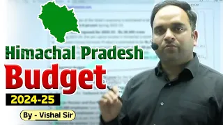 Himachal Pradesh Budget 2024-25 | CivilsTap Himachal