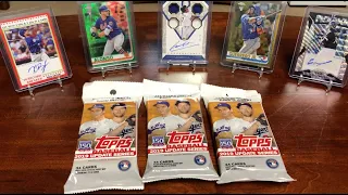 2019 Topps Update Fat Pack Opening