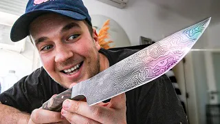 Napravio sam Nož sa Zubom Mamuta!