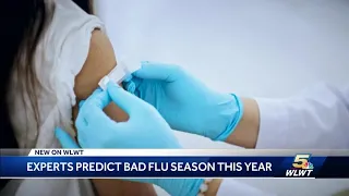 You may want to get your flu shot sooner than later, Cincinnati doctors say