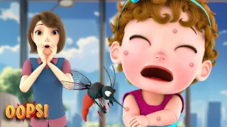 Mosquito Go Away! - Nursery Rhymes & Kids Songs | Oops!