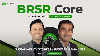 Decoding BRSR Core with Sustainability Scores