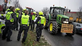 Traktor Demonstration 21/11 2020