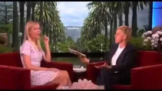 Ellen Congratulates Gwyneth Paltrow with Strippers on The Ellen Degeneres Show