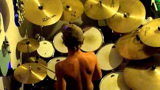 The Bunny The Bear C'EST PAS SI LOIN (Drum Cover)