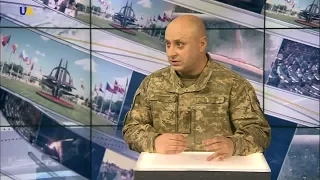 Влад Волошин - спикер Генерального штаба вооруженных сил Украины