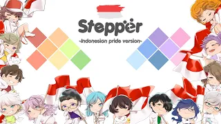 【オリジナルMV】 Steppër ✽ Indonesian Pride Version 【14人合唱 Indonesian Utaite】