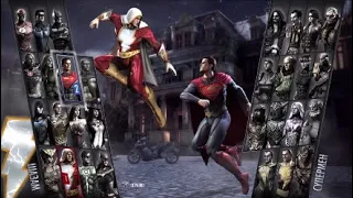 Injustice | Shazam vs Superman | Hard | PS 4