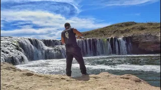 El SALTO de agua más GRANDE de BUENOS AIRES, Cascada Cifuentes